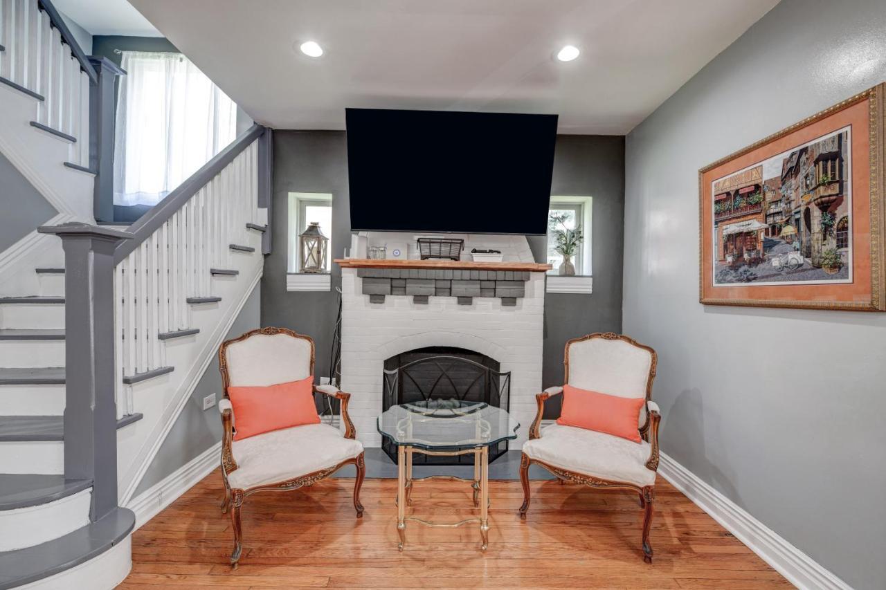 Spacious 5-Br House Near Transit W Parking Chicago Dış mekan fotoğraf