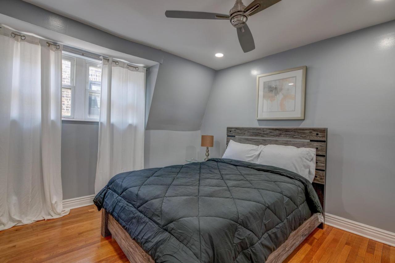 Spacious 5-Br House Near Transit W Parking Chicago Dış mekan fotoğraf