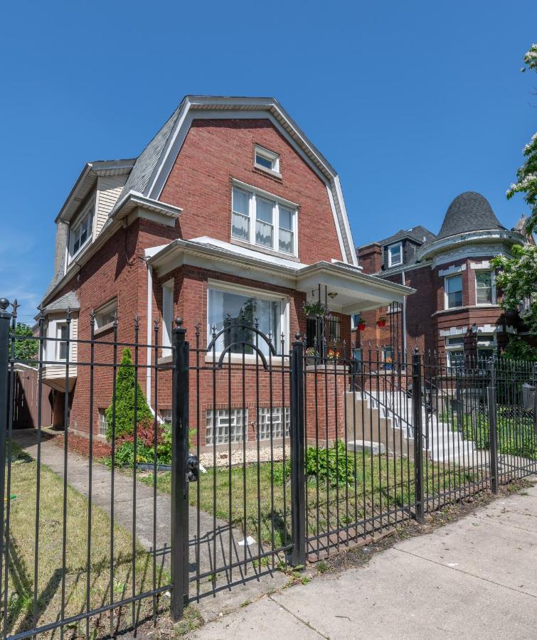 Spacious 5-Br House Near Transit W Parking Chicago Dış mekan fotoğraf