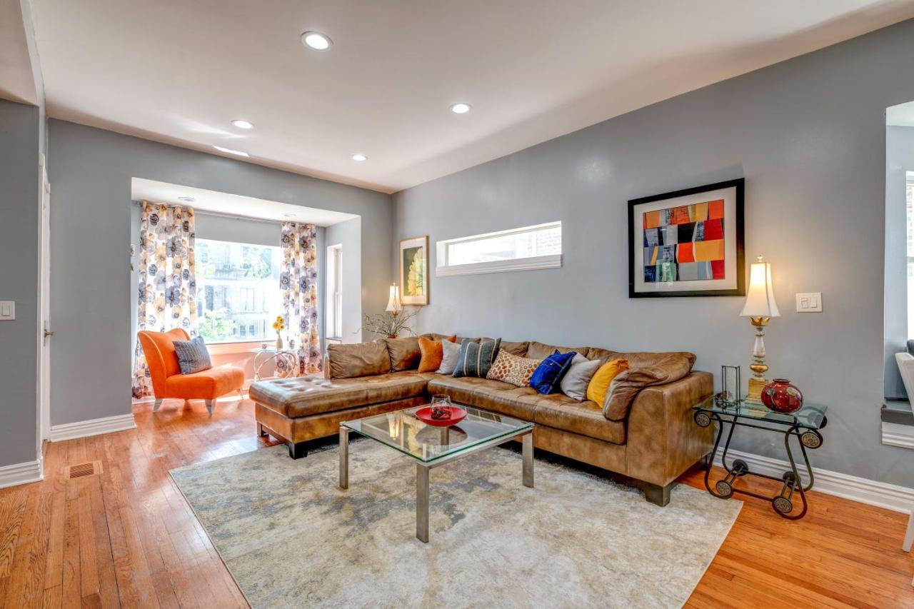 Spacious 5-Br House Near Transit W Parking Chicago Dış mekan fotoğraf