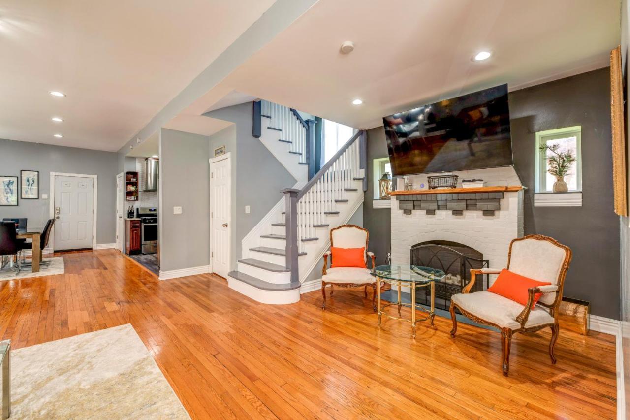 Spacious 5-Br House Near Transit W Parking Chicago Dış mekan fotoğraf