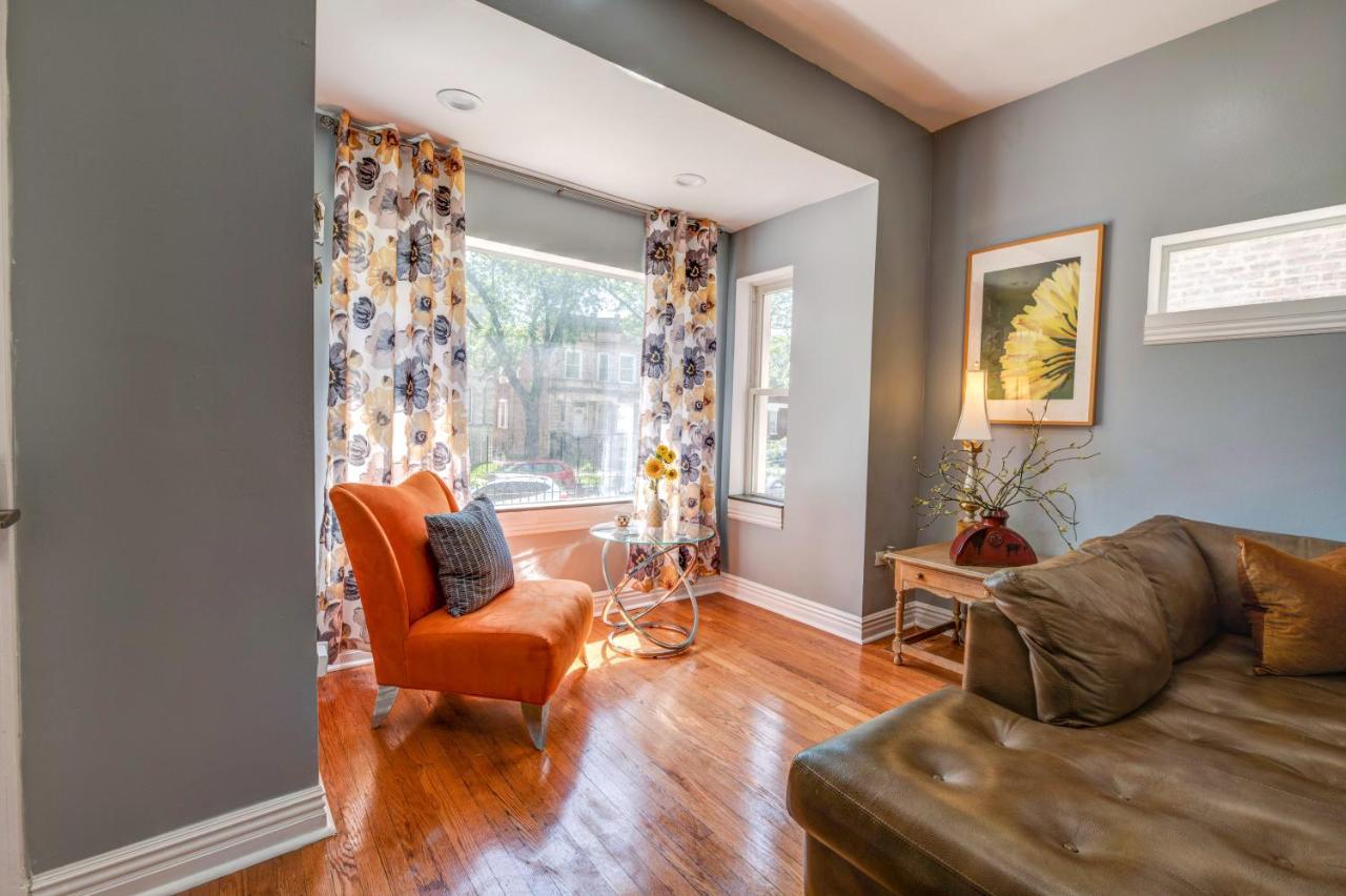 Spacious 5-Br House Near Transit W Parking Chicago Dış mekan fotoğraf
