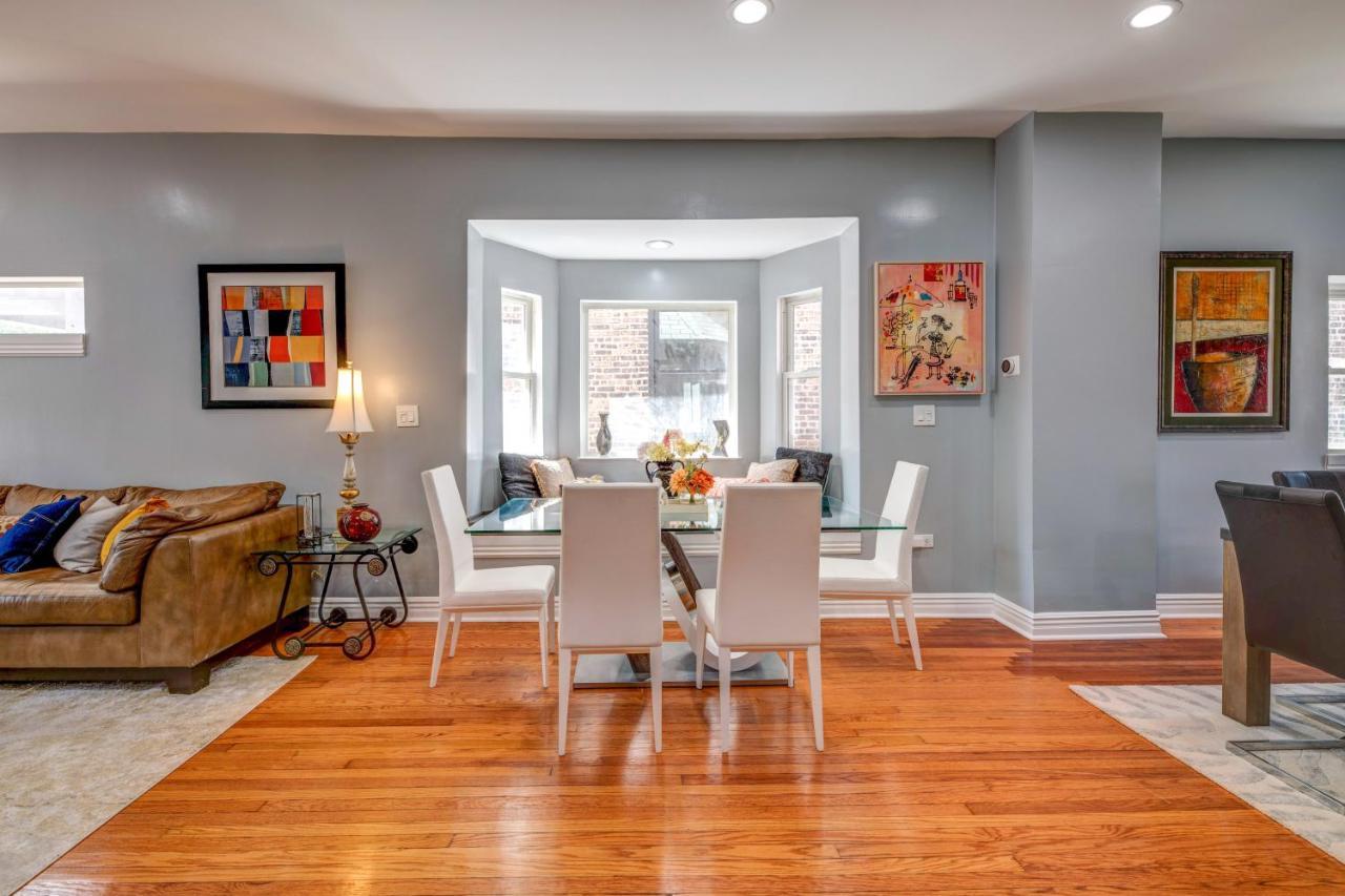 Spacious 5-Br House Near Transit W Parking Chicago Dış mekan fotoğraf