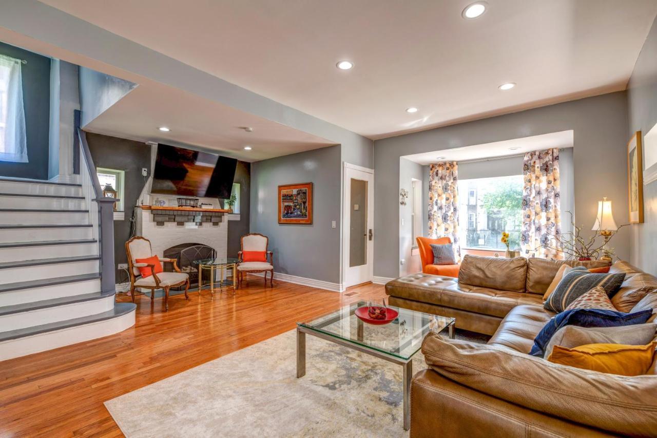 Spacious 5-Br House Near Transit W Parking Chicago Dış mekan fotoğraf