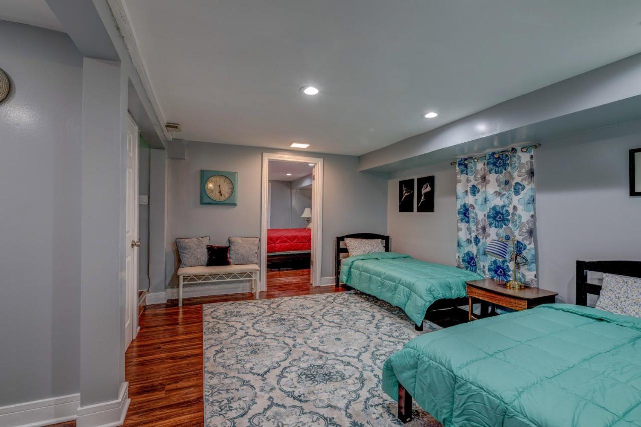Spacious 5-Br House Near Transit W Parking Chicago Dış mekan fotoğraf