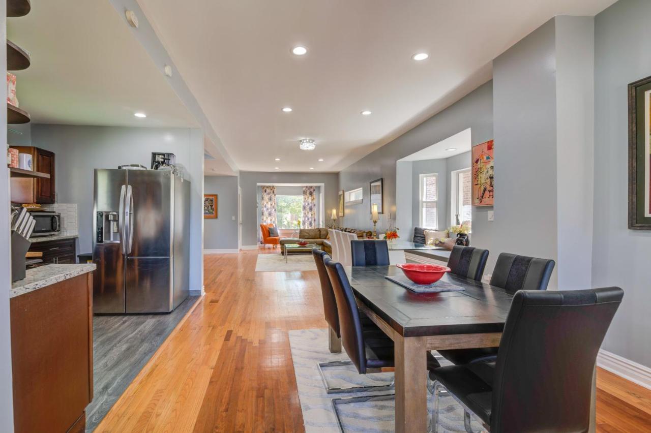 Spacious 5-Br House Near Transit W Parking Chicago Dış mekan fotoğraf