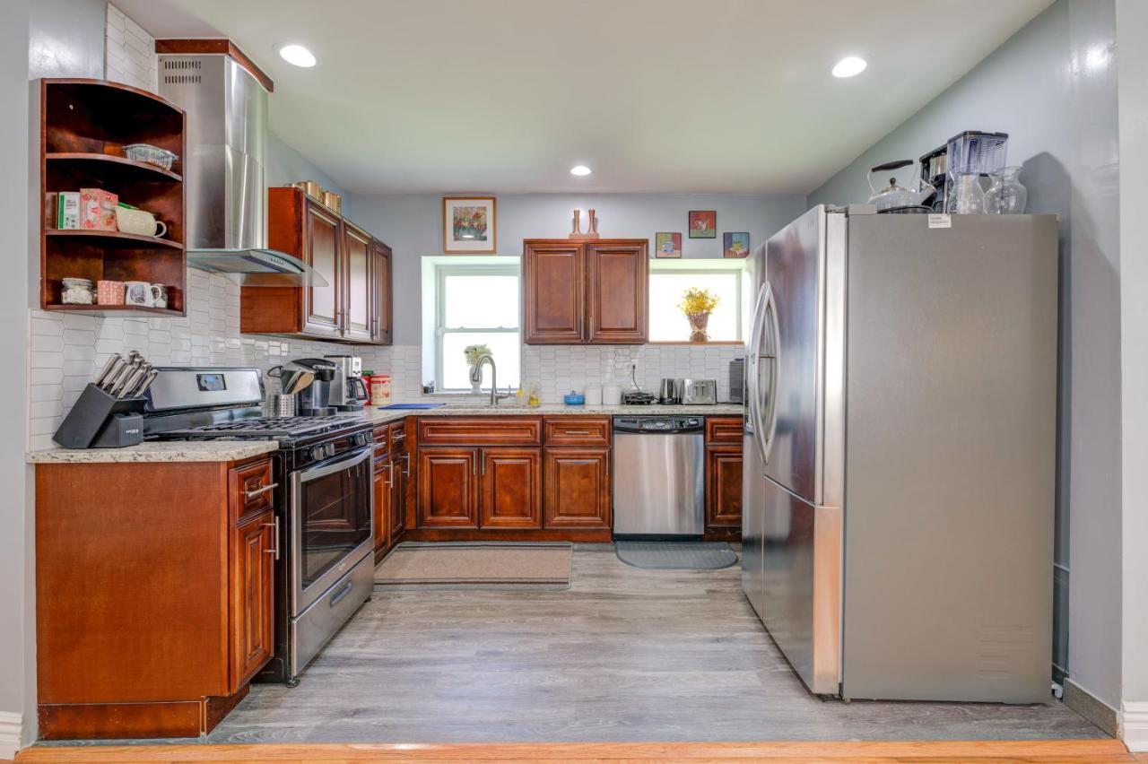 Spacious 5-Br House Near Transit W Parking Chicago Dış mekan fotoğraf