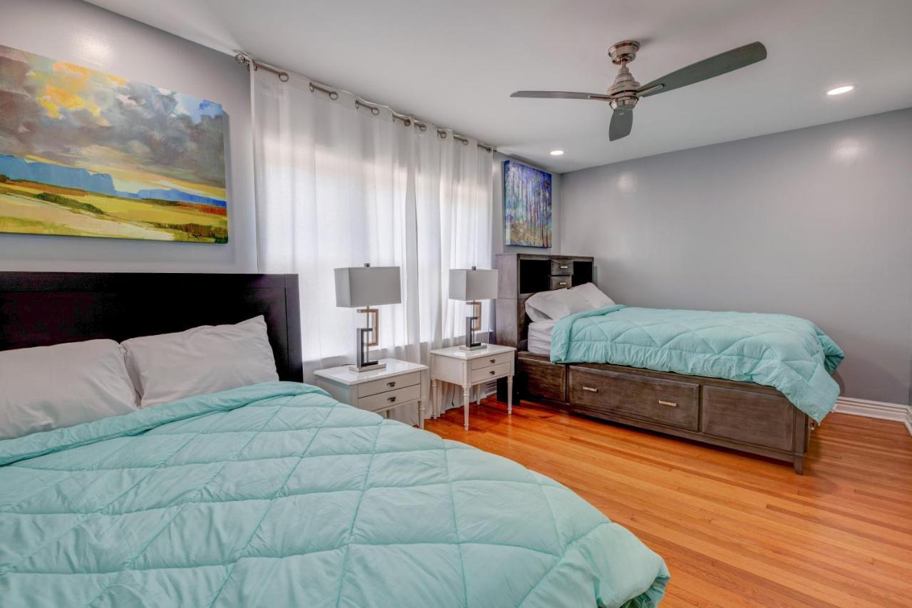 Spacious 5-Br House Near Transit W Parking Chicago Dış mekan fotoğraf